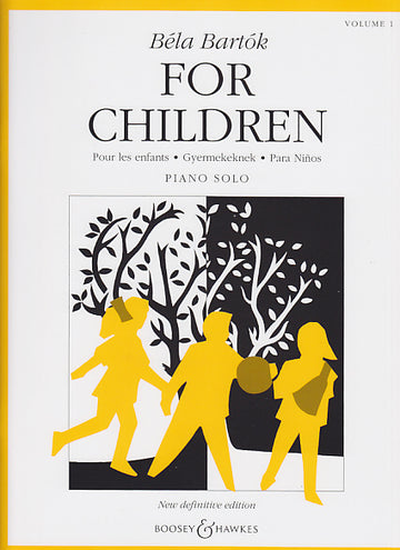 Bartok Bela - For Children Vol.1 (piano)