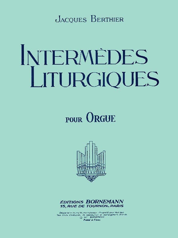 Intermedes Liturgiques