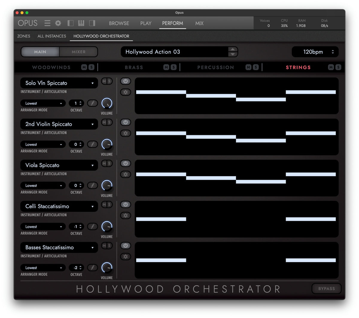 Eastwest Hollywood Orchestra Opus Edition Diamant