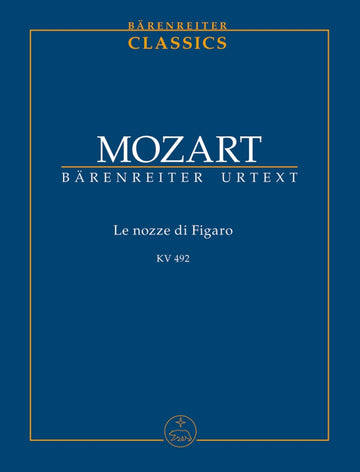 MOZART W. A. - LE NOZZE DI FIGARO - CONDUCTEUR DE POCHE