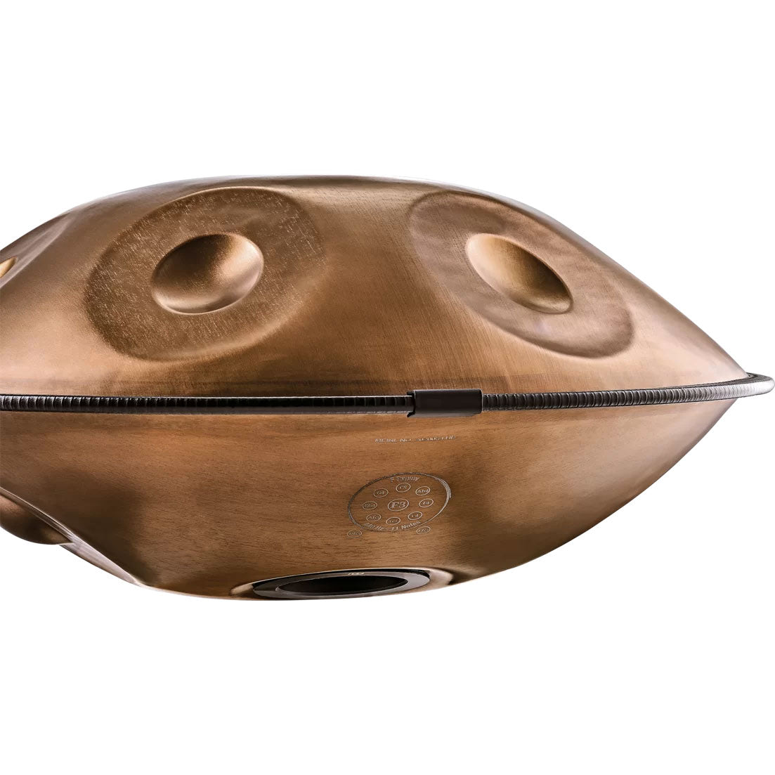 HPSTL110CU - Handpan Sensory F Pygmäe (440 Hz) 11 Noten