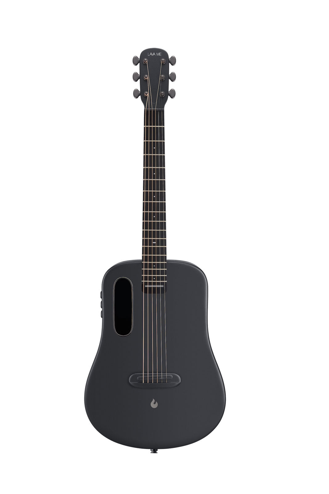 Lava Me Air Carbon Space-Schwarz
