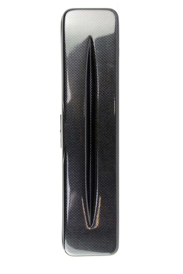 Hightech-Flötenkoffer - Schwarz Carbon