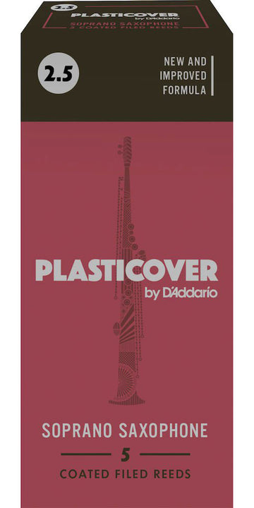 ANCHES DE SAXOPHONE SOPRANO RICO PLASTICOVER 2.5