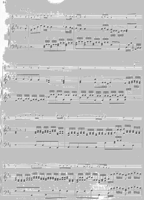 Mozart W.a. - Violinkonzert Nr. 3 G-Dur K. 216