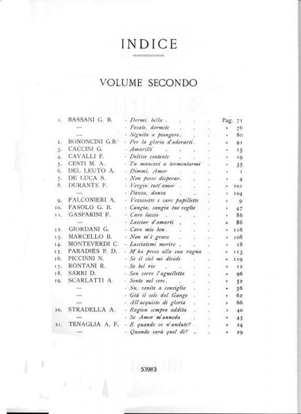 Arie Antiche Vol 2