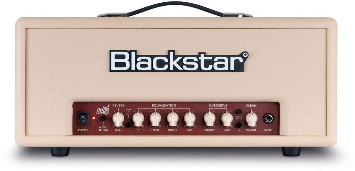 Blackstar Debut 100RH Verstärker-Topteil - Creme