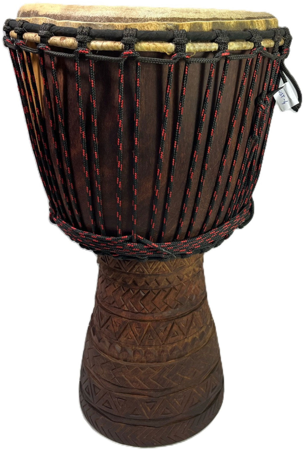 CUSTOM DJEMBE LARGE 33-35 X 60-63CM
