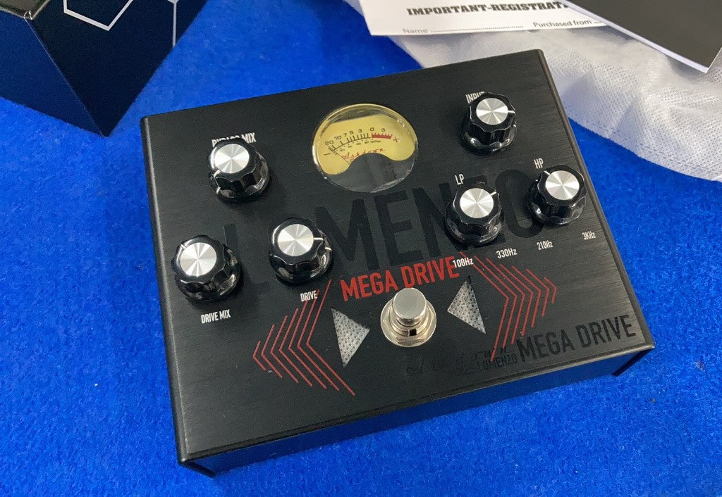LOMENZO HYPERDRIVE SIGNATURE - B Stock