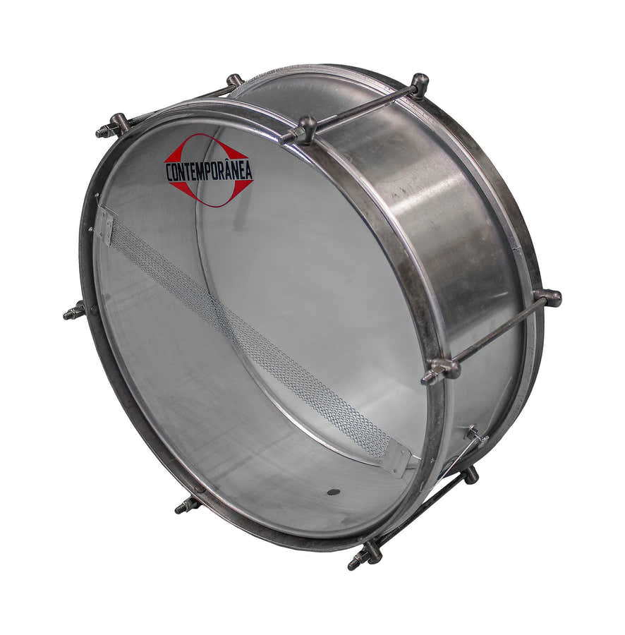 CL-CA04 Caixa Metall Light 14" X 15CM 6 Spannschrauben Snare