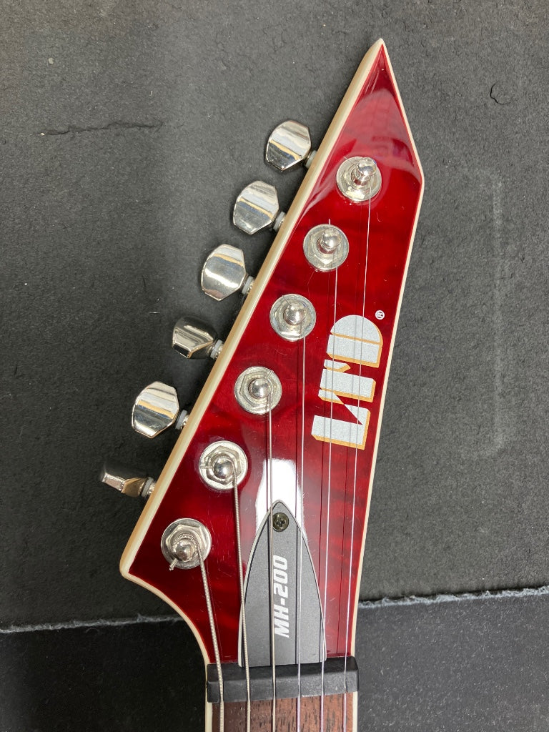 Mh200 Transparent Dunkelrot