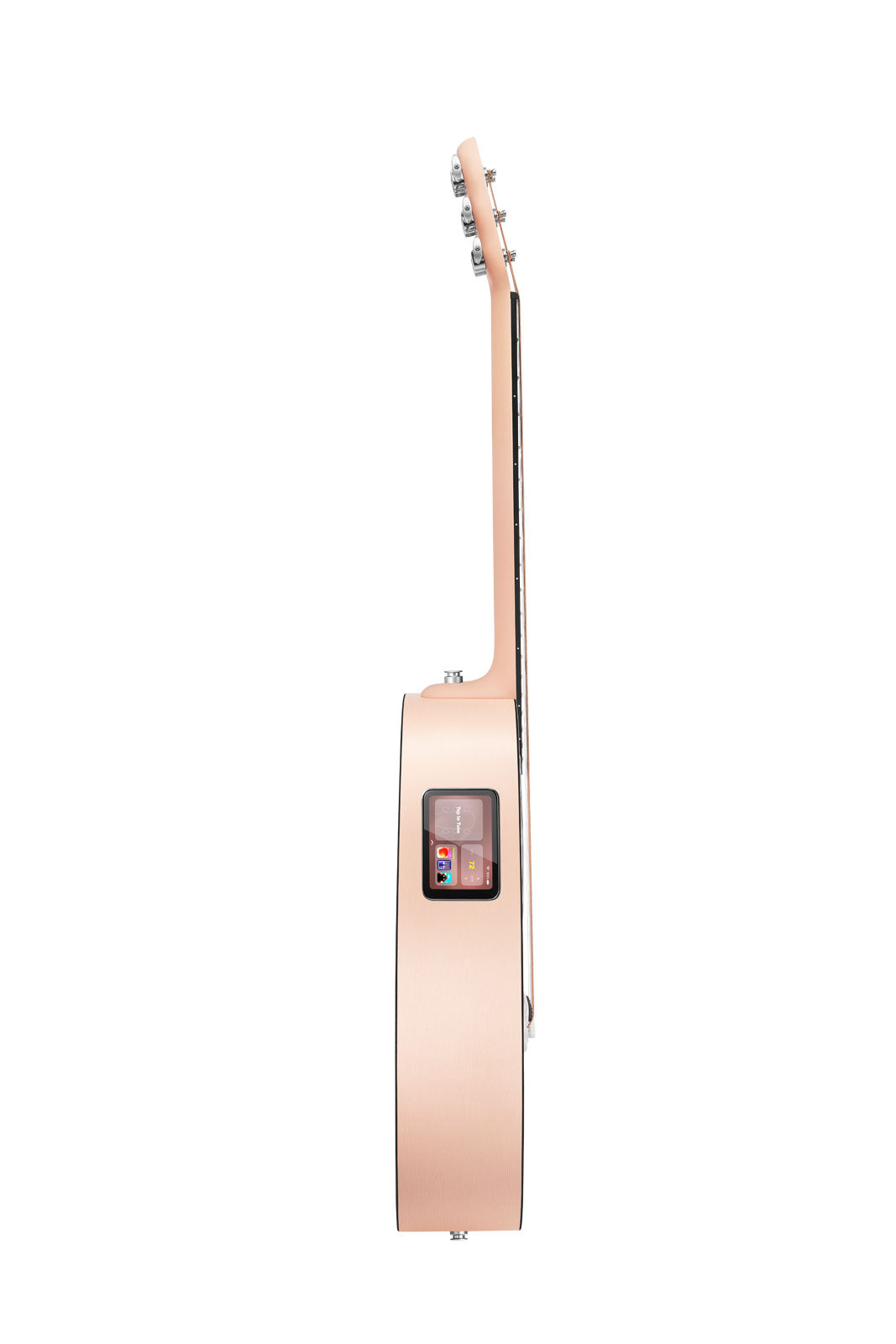Lava Me Play 36'' Helles Pfirsich-Frostweiß - mit Lite Bag