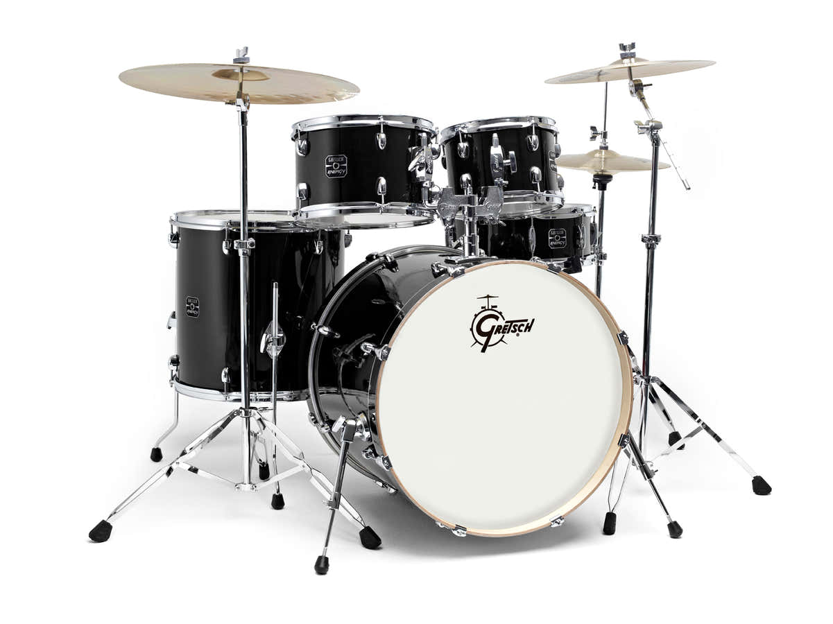 GE2-E825TK-BK - NEW ENERGY STAGE 22" BLACK + BECKEN PAISTE 101