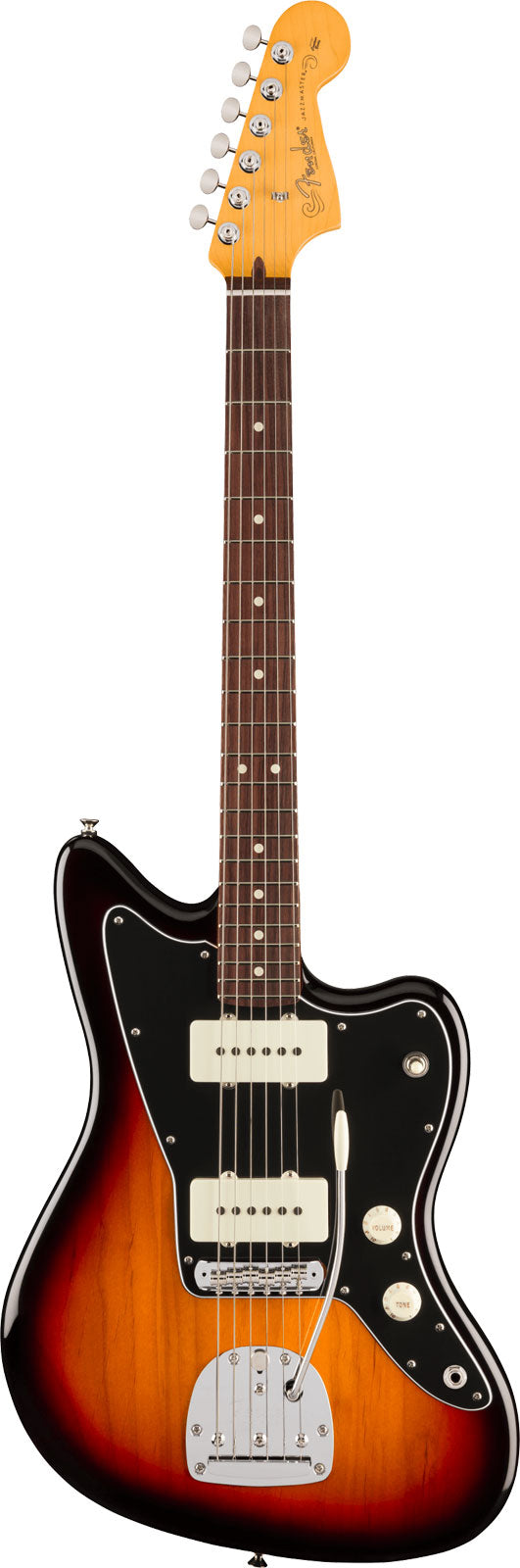 American Professional Classic Jazzmaster RW 3-Farb-Sunburst