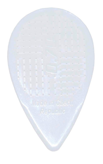 PLEKTRUM JANICEK  NYLONPICKS 0,70 WEIß