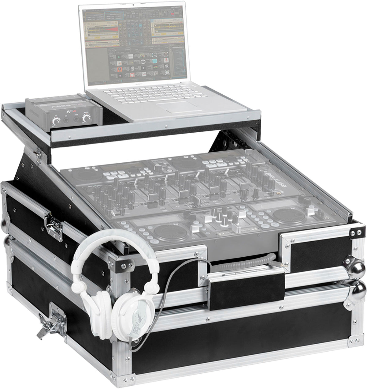 Pro 19'' 12U LTS Silber