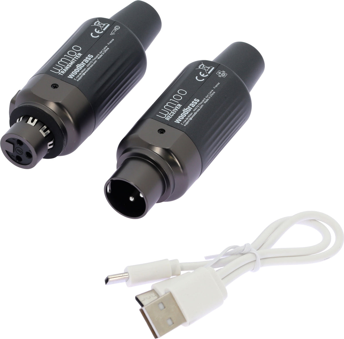 WM100 UHF-Funksystem Plug-in Für Dynamisches Mikrofon