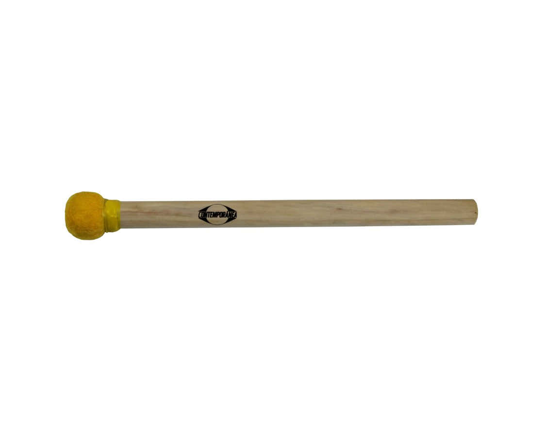 C-BS08y Surdo-Mallet Gelb Holz Kleiner Kopf 35Cm