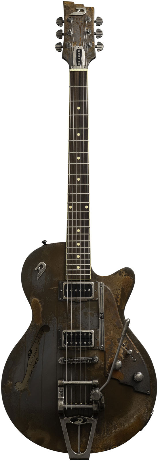 Duesenberg Starplayer TV Rusty Relic + Etui