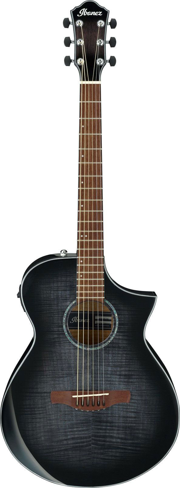 AEWC400-TKS Transparenter schwarzer Sunburst