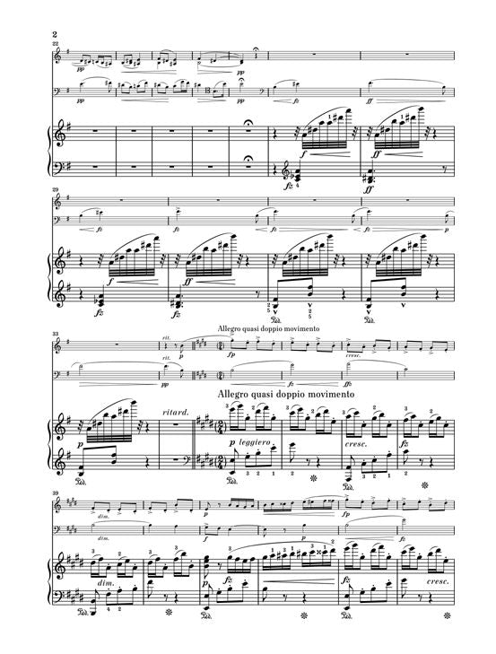 Dvorak A. - Dumky – Trio For Piano Violin And Violoncello Op. 9