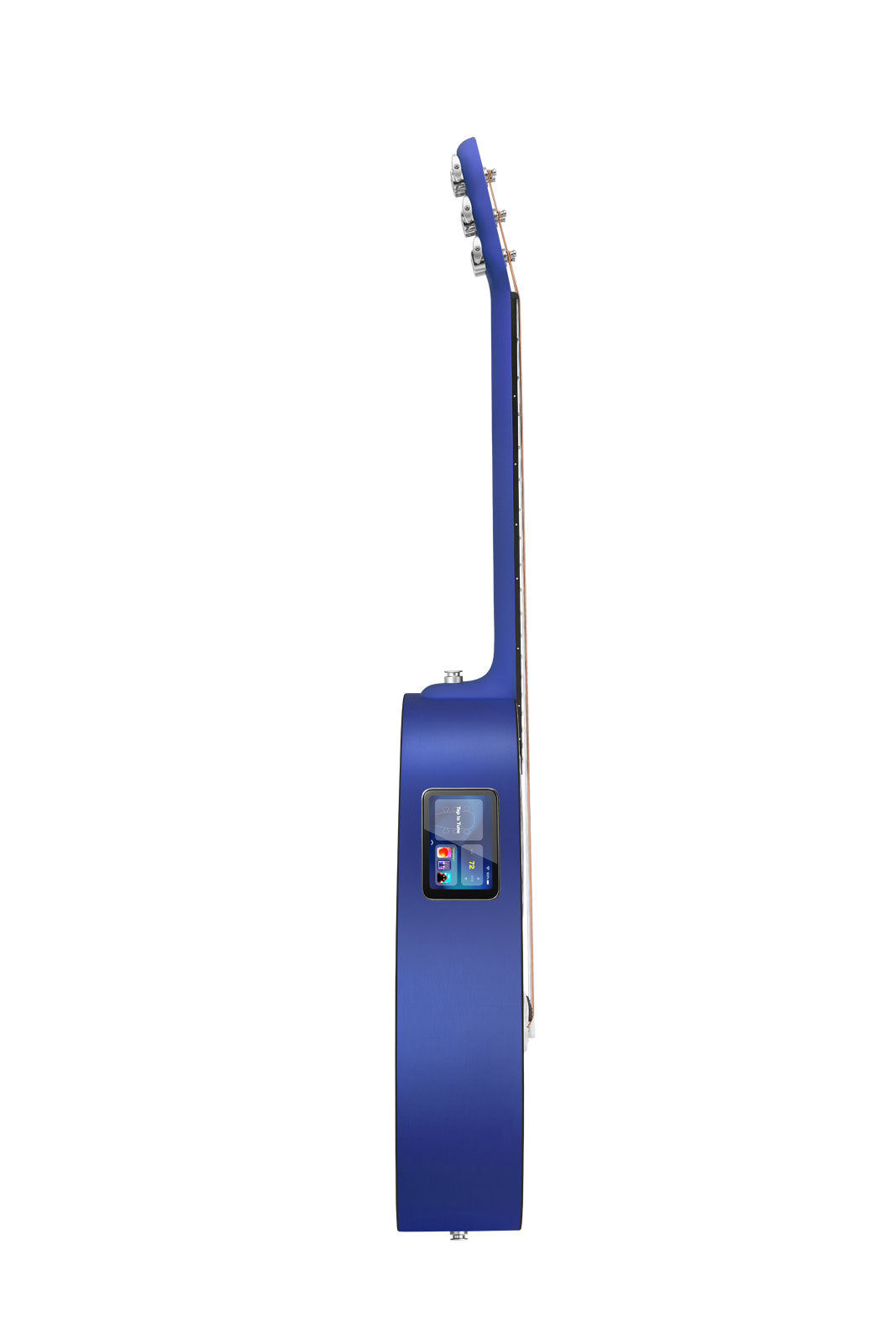 Lava Me Play 36'' Deep Blue-Frost White-With Lite Bag - Refurbished