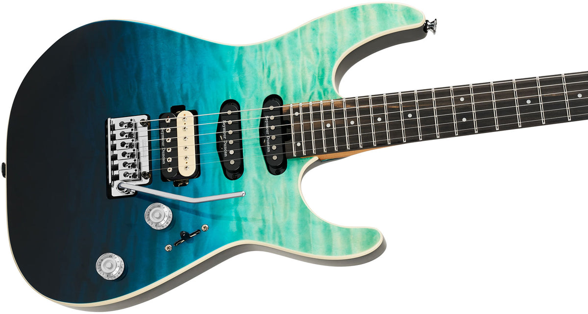 DK24 HSS 2PT EB QM Pro-Mod Plus EBO Blue Curaçao