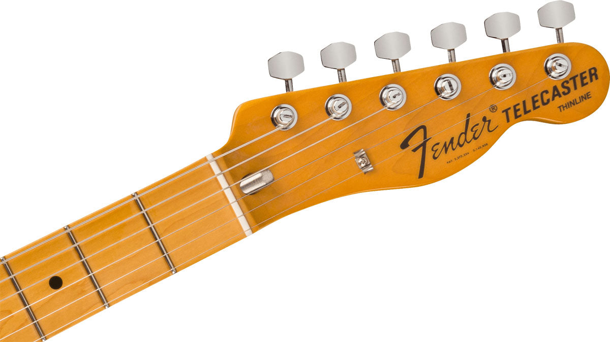 Telecaster 1972 Thinline American Vintage II Mn Aged Natural - BLAGER