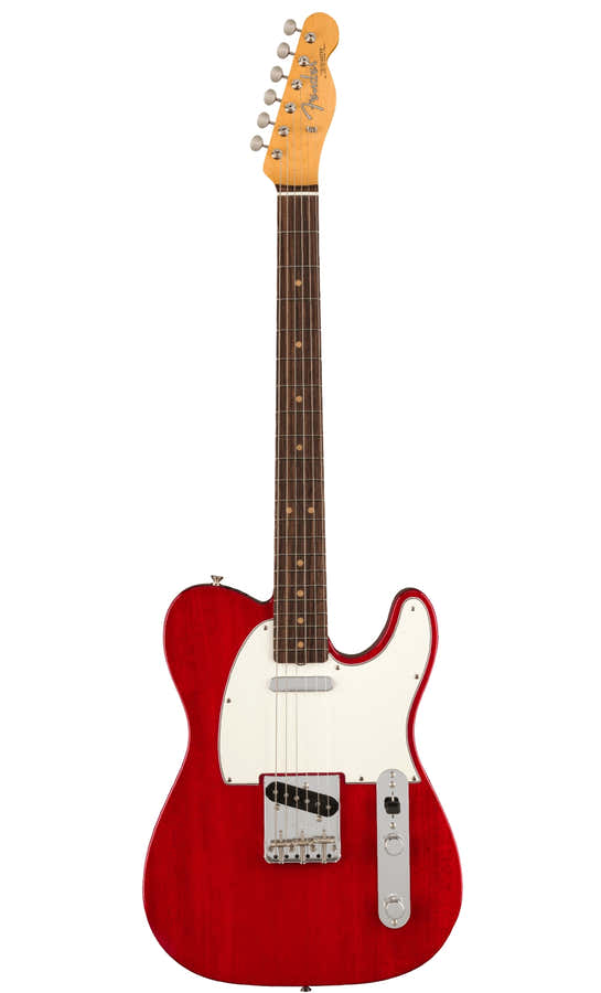 Telecaster 1963 American Vintage II RW Transparentes Karmesinrot