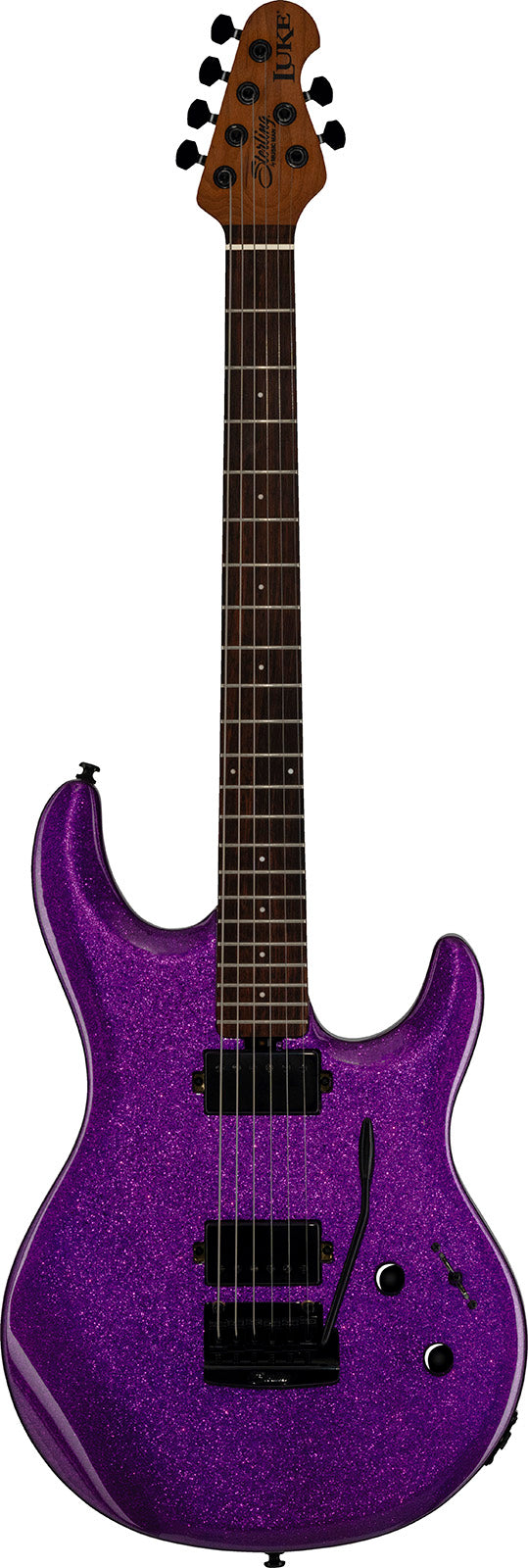 Signature Steve Lukather LK100 Purple Sparkle