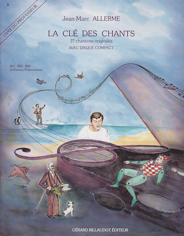 Allerme JEAN-marc - Der Schlüssel der Lieder Vol.1 - Lehrerbuch
