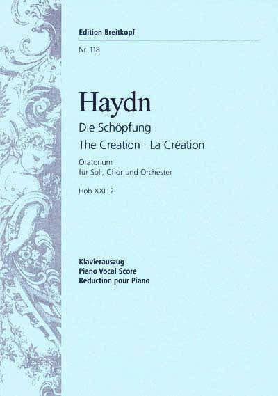 Haydn Joseph - Die Schopfung Hob Xxi: 2