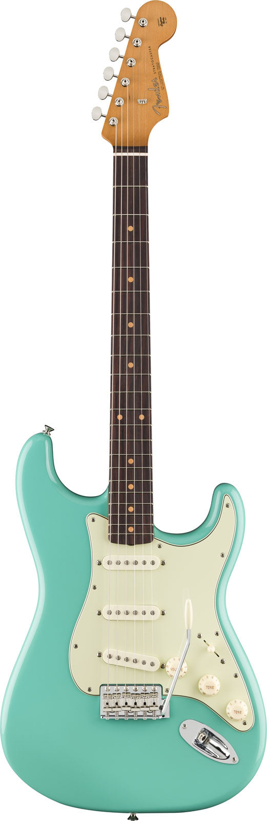 Stratocaster Early '60s Vintera III RW Seafoamgrün
