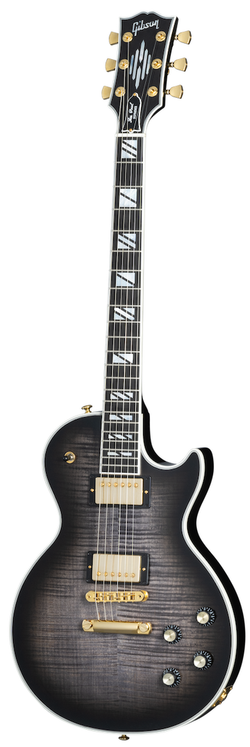 Les Paul Supreme Transparentes Ebenholz Burst Modern