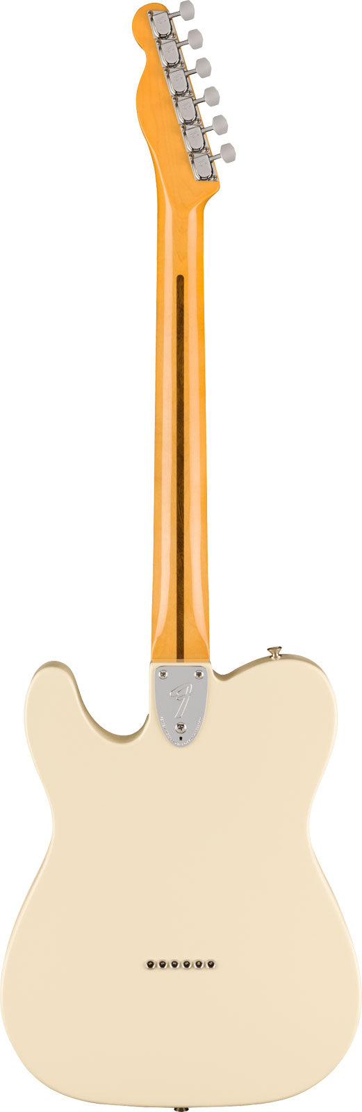 Telecaster 1977 Custom American Vintage II RW Olympisch Weiß