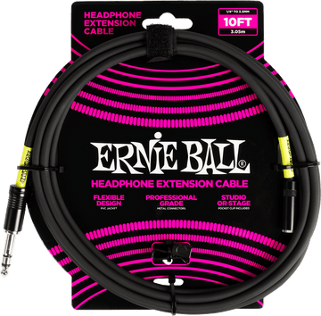 Effects Stereo-Klinkenverlängerung Auf Mini-Klinke 3M Schwarz