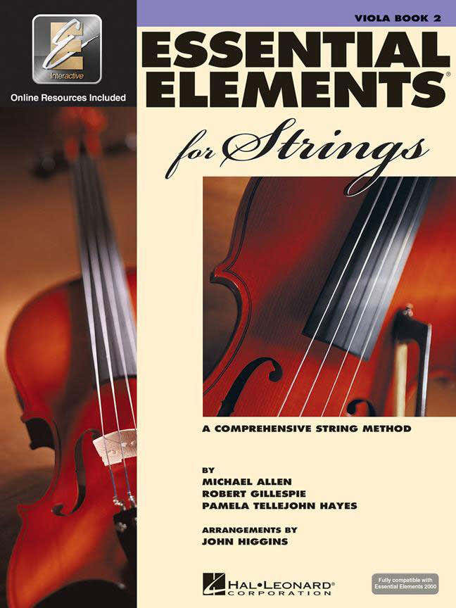 Essential Elements 2000 für Streicher Buch 2 - Bratsche (Viola)