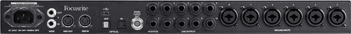 Clarett+ 8pre