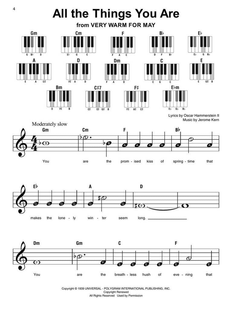 Best Songs Ever - Super Easy Songbook