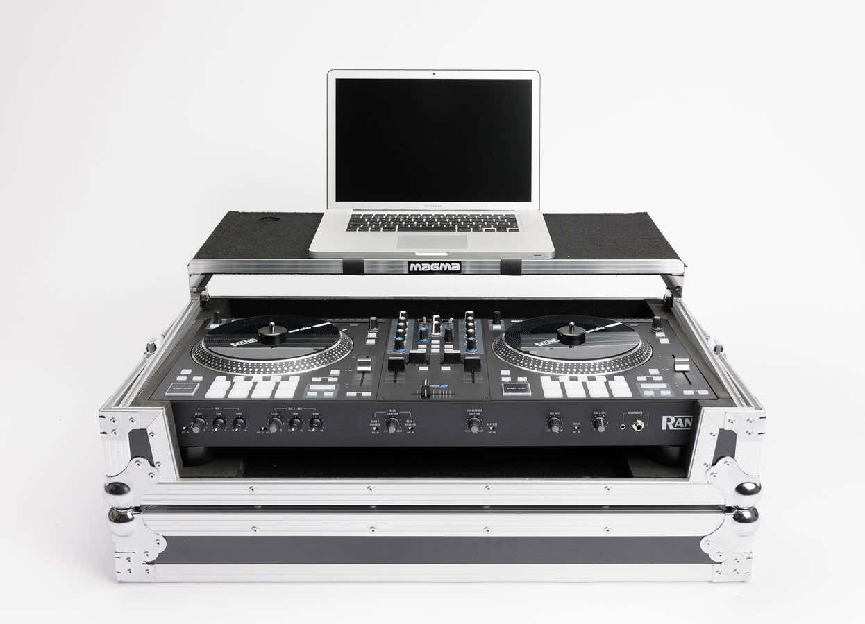 DJ-CONTROLLER WORKSTATION ONE BLACK/SILVER - BLAGER