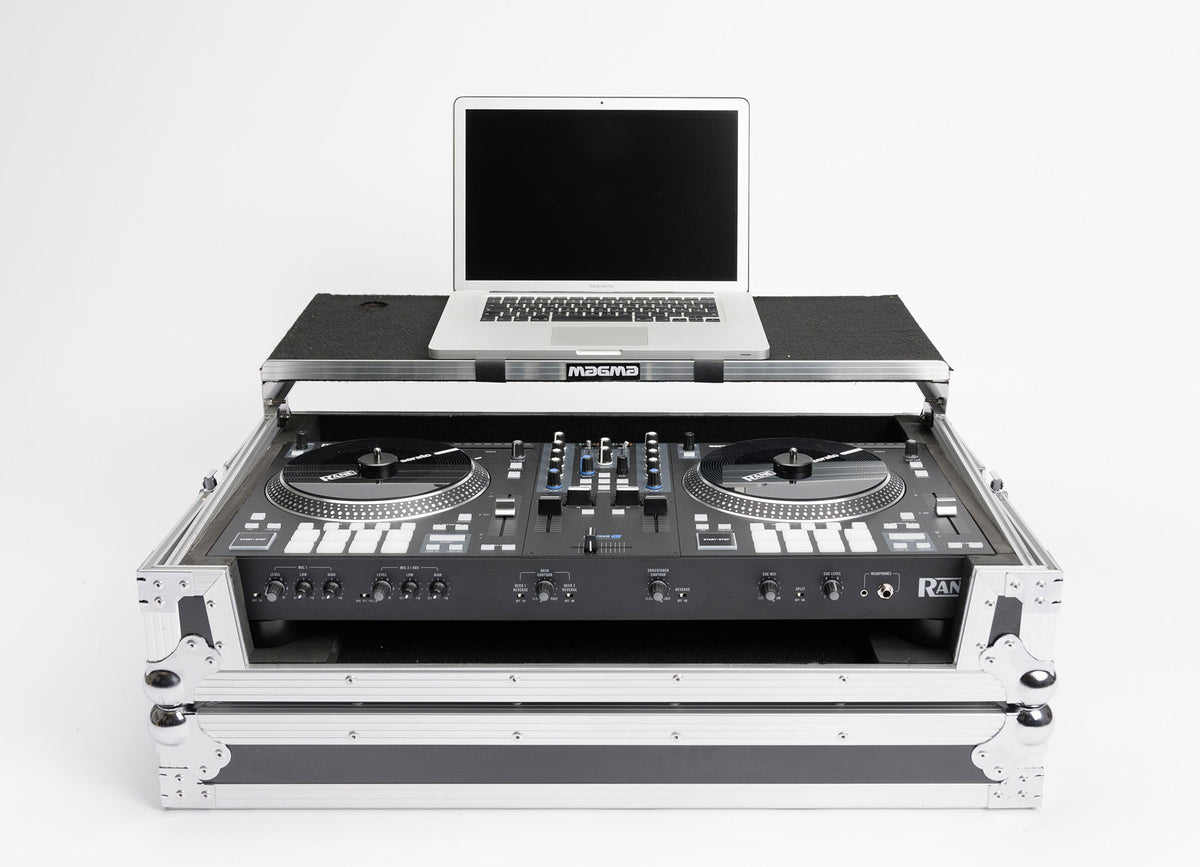DJ-CONTROLLER WORKSTATION ONE BLACK/SILVER - BLAGER