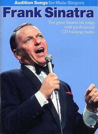 SINATRA FRANK - AUDITION SONGS MALE SINGERS + CD - PVG