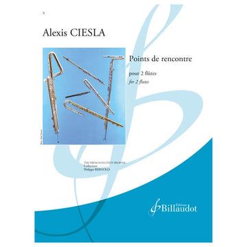Points De Rencontre Flûte Traversière - Ciesla
