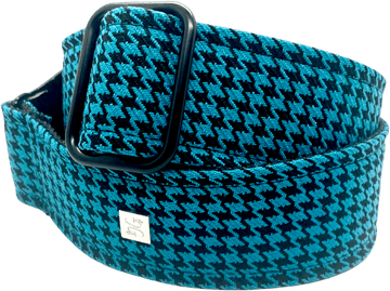 Fly Hounds Tooth Blue