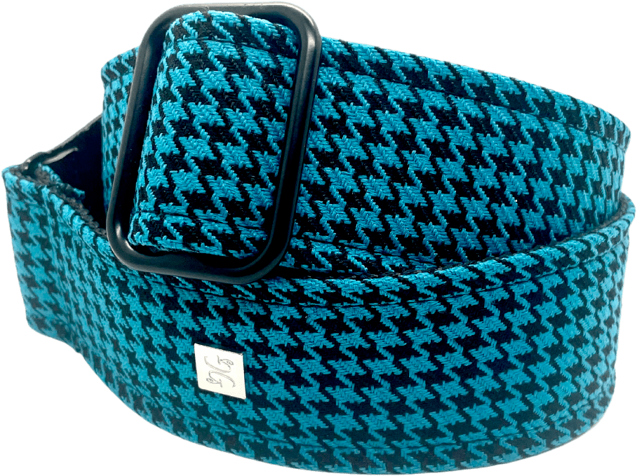 Fly Hounds Tooth Blue