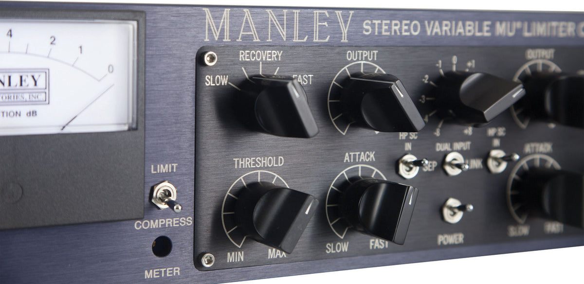 Variable MU Kompressor/Limiter