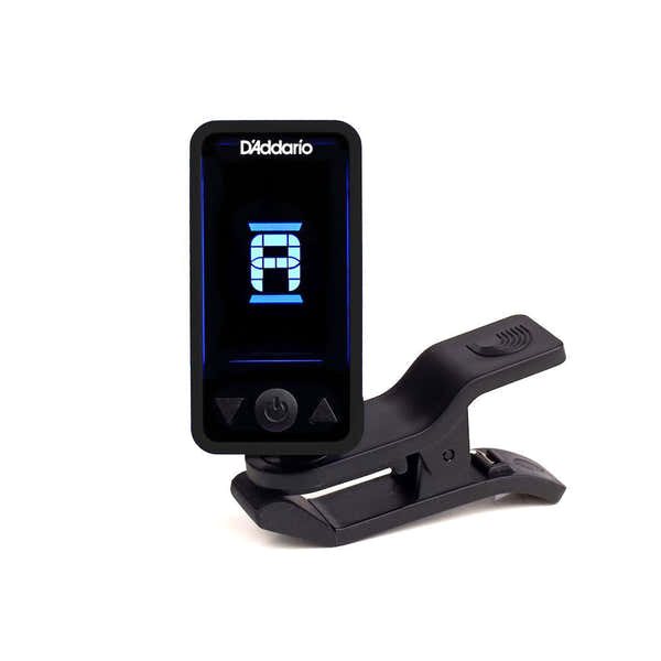 D'ADDARIO Eclipse Kopfplatten-Stimmgerät Schwarz