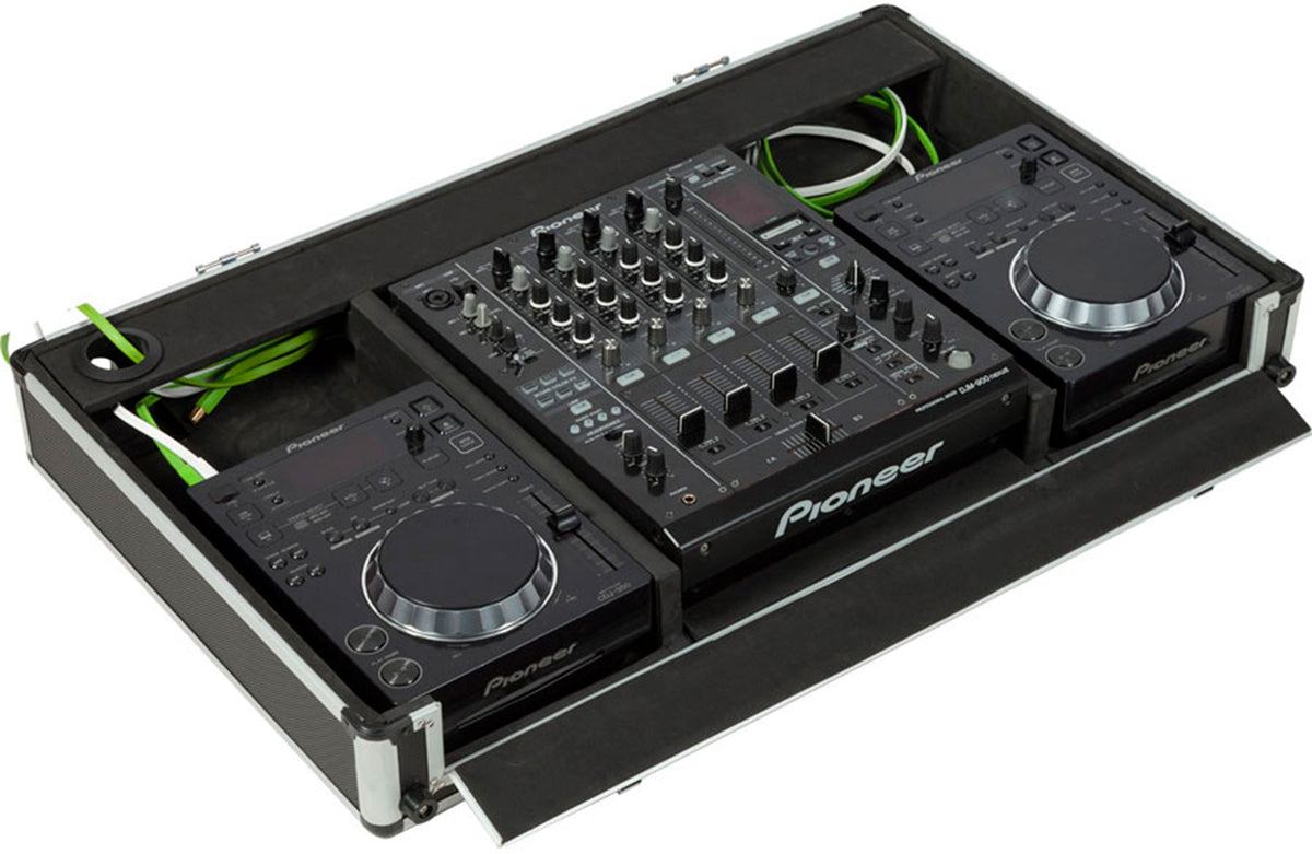 Koffer für Regie 10 / 12'' XDJ700 und DJM750 Silber