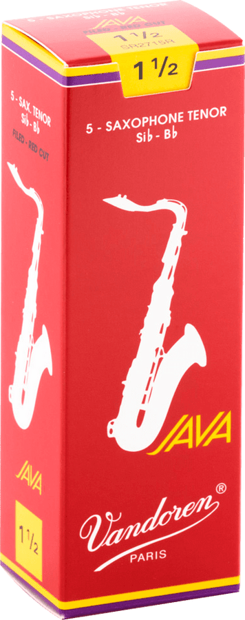 Java Red Cut 1.5 - Tenorsaxophon