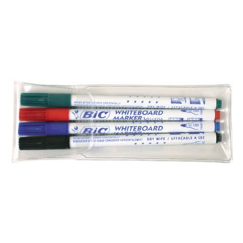 Fuzeau Etui mit 4 Markern für Schiefertafeln